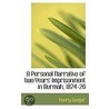 A Personal Narrative Of Two Years' Imprisonment In Burmah, 1824-26 door Henry Gouger