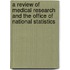 A Review Of Medical Research And The Office Of National Statistics