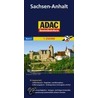 Adac Bundesländerkarte Deutschland 04. Sachsen-anhalt 1 : 250 000 door Onbekend