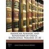 American Almanac And Repository Of Useful Knowledge, Volumes 21-30 door Jared Sparks