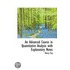 An Advanced Course In Quantitative Analysis With Explanatory Notes