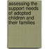 Assessing the Support Needs of Adopted Children and Their Families