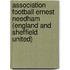 Association Football Ernest Needham (England And Sheffield United)