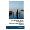 Aus Platos Werdezeit; Philologische Untersuchungen Von Max Pohlenz door Max Pohlenz