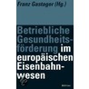 Betriebliche Gesundheitsförderung im europäischen Eisenbahnwesen door Onbekend