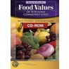 Bowes And Church's Food Values Of Portions Commonly Used On Cd-rom door Judith S. Douglass