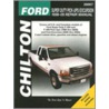 Chilton's Ford Super Duty Pick-Ups/Excursion 1999-06 Repair Manual door Larry Warren