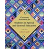 Classroom Assessment for Students in Special and General Education door Cathleen G. Spinelli