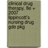 Clinical Drug Therapy, 8e + 2007 Lippincott's Nursing Drug Gde Pkg