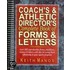 Coach's And Athletic Director's Complete Book Of Forms And Letters