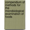 Compendium of Methods for the Microbiological Examination of Foods door Onbekend
