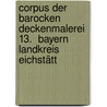 Corpus der Barocken Deckenmalerei 13.  Bayern Landkreis Eichstätt door Onbekend
