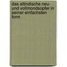 Das Altindische Neu- Und Vollmondsopfer In Seiner Einfachsten Form door Alfred Hillebrandt