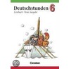 Deutschstunden Lesebuch 6. Rsr. Allgemeine Ausgabe. Neubearbeitung by Unknown