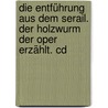 Die Entführung Aus Dem Serail. Der Holzwurm Der Oper Erzählt. Cd door Wolfgang Amadeus Mozart