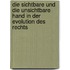 Die sichtbare und die unsichtbare Hand in der Evolution des Rechts