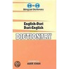 English-Dari & Dari-English One-To-One Dictionary - Script & Roman by A. Khan