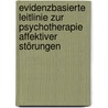 Evidenzbasierte Leitlinie zur Psychotherapie Affektiver Störungen by Martin Hautzinger