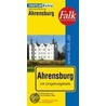 Falk Stadtplan Extra Ahrensburg / Großhansdorf mit Umgebungskarte door Onbekend