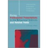 Giving Presentations In The Behavioral Sciences And Related Fields door Michael Platow