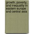 Growth, Poverty, And Inequality In Eastern Europe And Central Asia