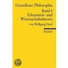 Grundkurs Philosophie Band 4. Erkenntnis- und Wissenschaftstheorie door Wolfgang Detel