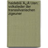 Haideblã¯Â¿Â½Ten: Volkslieder Der Transsilvanischen Zigeuner door Heinrich von Wlislocki