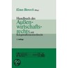 Handbuch des Außenwirtschaftsrechts mit Kriegswaffenkontrollrecht by Unknown