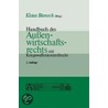 Handbuch des Außenwirtschaftsrechts mit Kriegswaffenkontrollrecht door Onbekend