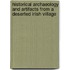 Historical Archaeology And Artifacts From A Deserted Irish Village