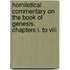 Homiletical Commentary On The Book Of Genesis. Chapters I. To Viii