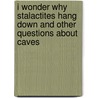 I Wonder Why Stalactites Hang Down And Other Questions About Caves by Jackie Gaff