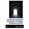 Introductio In Historiam Universalem, Praecipue Antiquarum Gentium door Simon Karsten
