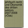 Jahrbuch Recht Und Ökonomik Des Dritten Sektors 2007/2008 (rÖds) door Onbekend