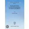 Kulturgüterschutz in nicht-internationalen bewaffneten Konflikten door Friederike Pabst