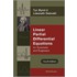 Linear Partial Differential Equations for Scientists and Engineers