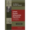 Linear Partial Differential Equations for Scientists and Engineers by Tyn Myint-u
