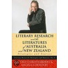 Literary Research And The Literatures Of Australia And New Zealand door H. Faye Christenberry