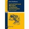 Local And Semi-Local Bifurcations In Hamiltonian Dynamical Systems door Heinz Hanßmann