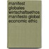 Manifest Globales Wirtschaftsethos Manifesto Global Economic Ethic