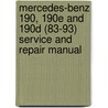 Mercedes-Benz 190, 190e And 190d (83-93) Service And Repair Manual by Steve Rendle
