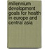 Millennium Development Goals For Health In Europe And Central Asia