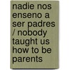 Nadie nos enseno a ser padres / Nobody taught us how to be parents door Cesar Landaeta