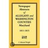 Newspaper Abstracts Of Allegany And Washington Counties, 1811-1815
