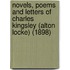 Novels, Poems And Letters Of Charles Kingsley (Alton Locke) (1898)