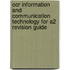 Ocr Information And Communication Technology For A2 Revision Guide