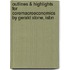 Outlines & Highlights For Coremacroeconomics By Gerald Stone, Isbn