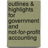 Outlines & Highlights for Government and Not-For-Profit Accounting door Michael H. Granof