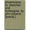 Phoenixiana; Or, Sketches And Burlesques. By John Phoenix [Pseud.] door George Horatio Derby