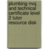 Plumbing Nvq And Technical Certificate Level 2 Tutor Resource Disk door John Thompson
